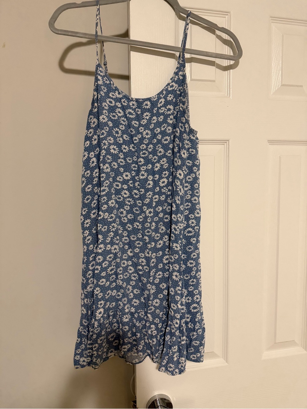 wild fable Blue Daisy Slip Dress